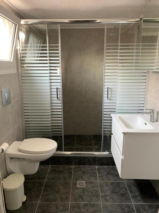 Nea Kallikrateia Ferienhaus Kali Beach Chalkidiki מראה חיצוני תמונה