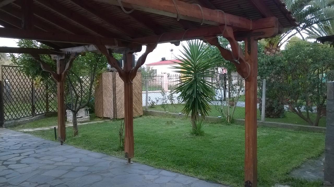 Nea Kallikrateia Ferienhaus Kali Beach Chalkidiki מראה חיצוני תמונה