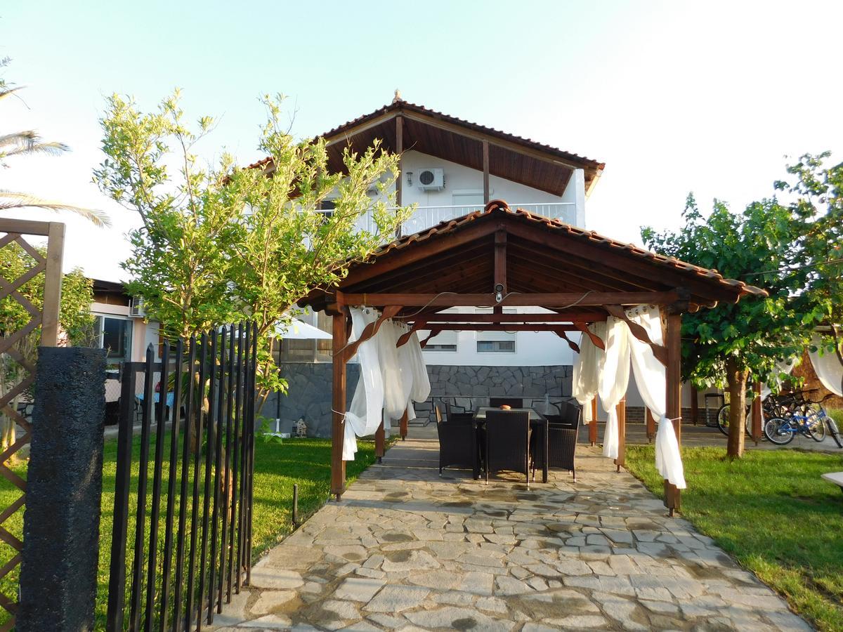 Nea Kallikrateia Ferienhaus Kali Beach Chalkidiki מראה חיצוני תמונה