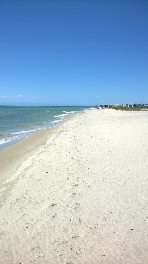 Nea Kallikrateia Ferienhaus Kali Beach Chalkidiki מראה חיצוני תמונה