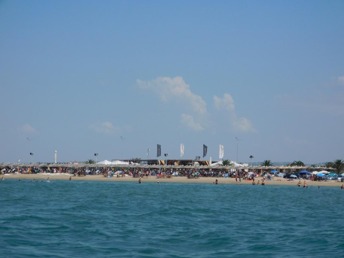 Nea Kallikrateia Ferienhaus Kali Beach Chalkidiki מראה חיצוני תמונה