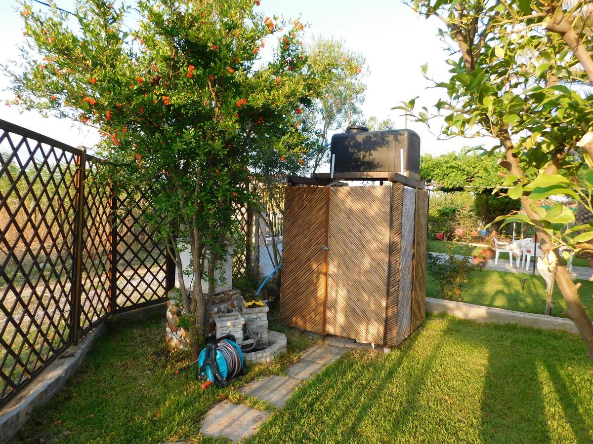Nea Kallikrateia Ferienhaus Kali Beach Chalkidiki מראה חיצוני תמונה