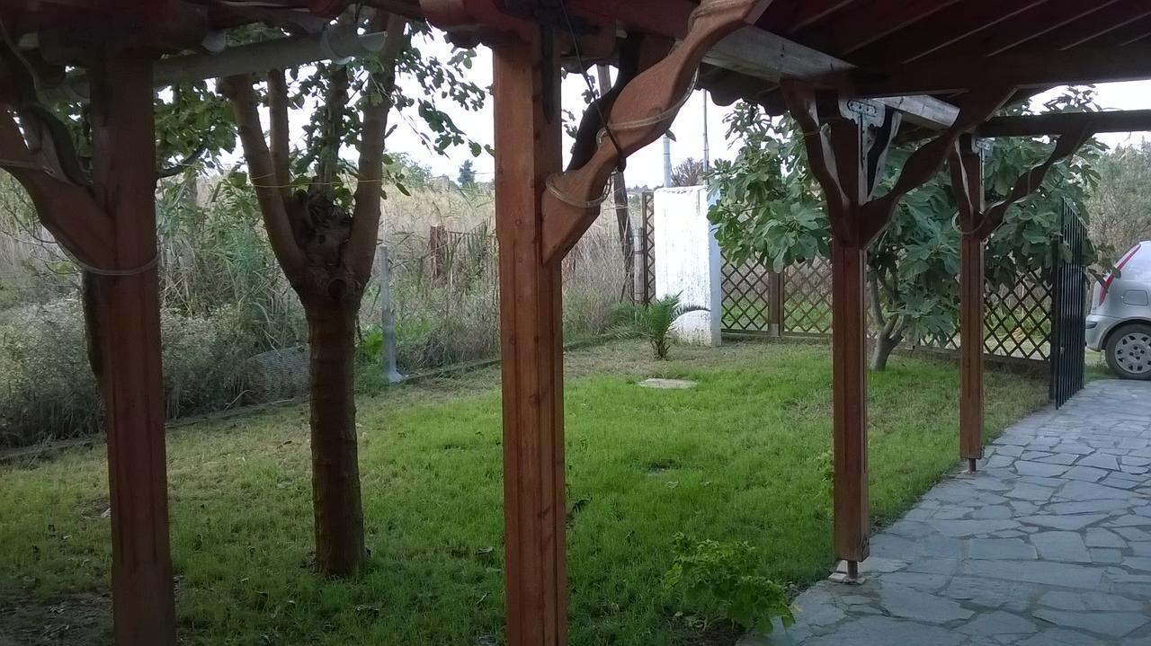 Nea Kallikrateia Ferienhaus Kali Beach Chalkidiki מראה חיצוני תמונה