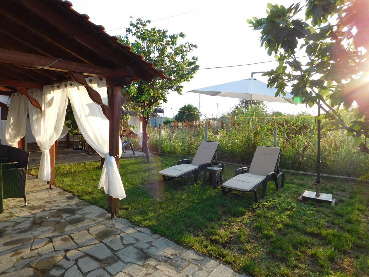 Nea Kallikrateia Ferienhaus Kali Beach Chalkidiki מראה חיצוני תמונה