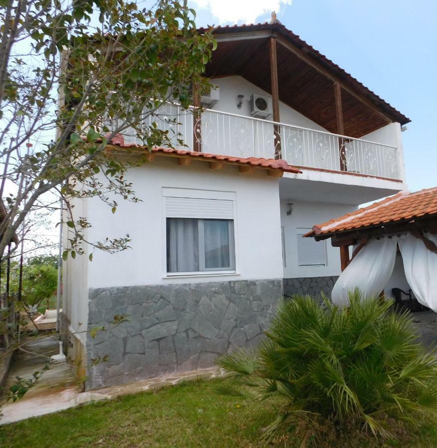 Nea Kallikrateia Ferienhaus Kali Beach Chalkidiki מראה חיצוני תמונה