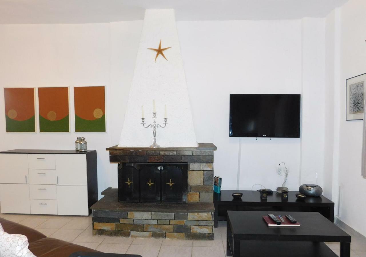 Nea Kallikrateia Ferienhaus Kali Beach Chalkidiki מראה חיצוני תמונה