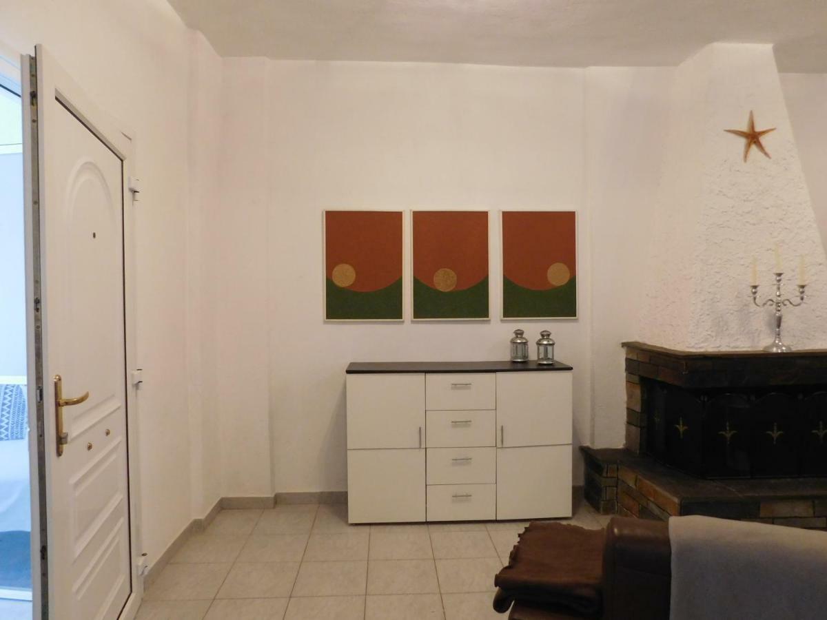 Nea Kallikrateia Ferienhaus Kali Beach Chalkidiki מראה חיצוני תמונה
