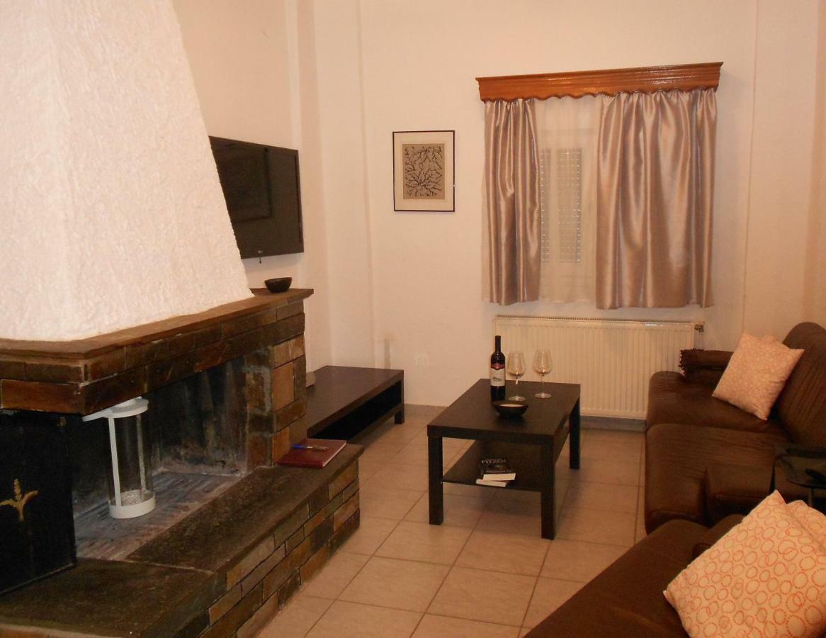 Nea Kallikrateia Ferienhaus Kali Beach Chalkidiki מראה חיצוני תמונה