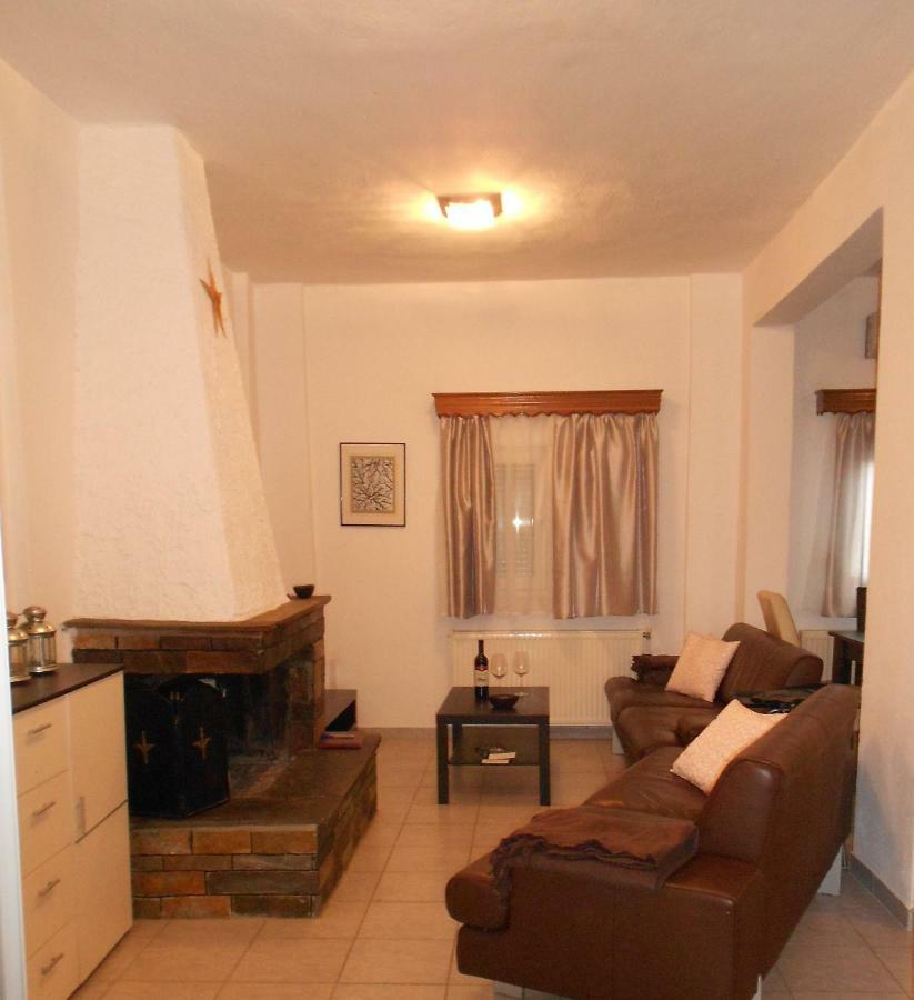 Nea Kallikrateia Ferienhaus Kali Beach Chalkidiki מראה חיצוני תמונה